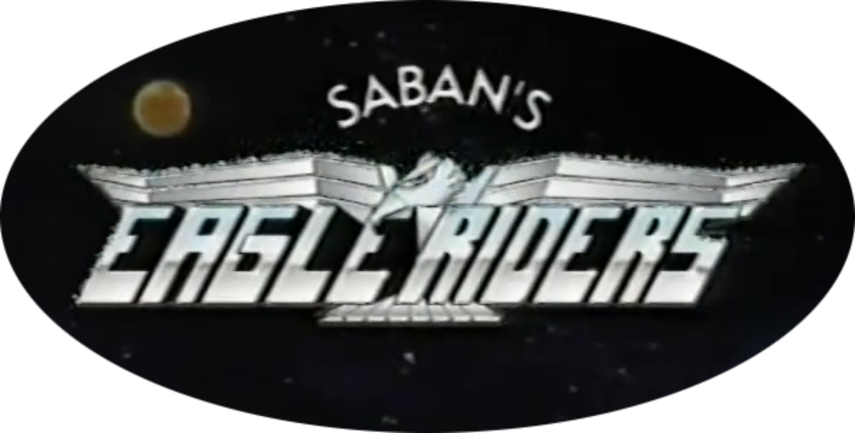 Eagle Riders 1996 Complete (8 DVDs Box Set)